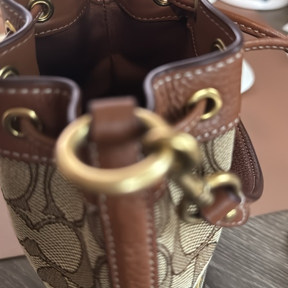 Mini Mickey Mouse Coach Bucket Bag - Picture 11 of 11